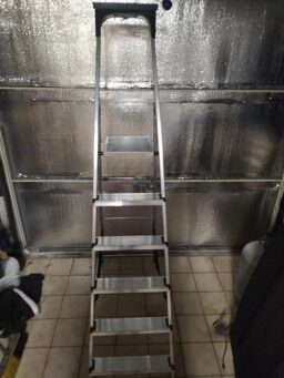 image client 4 Escabeau KADAX Pliant en Aluminium