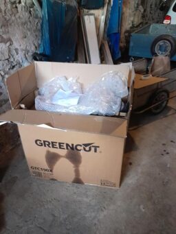 image client 4 Motobineuse Greencut GTC190X Thermique Auto tractée