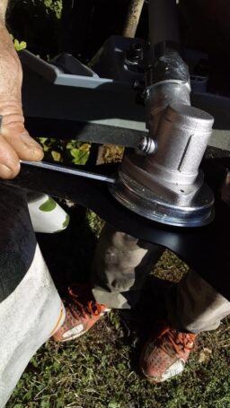 image client 4 Débroussailleuse Thermique Ikra IBF 31 4