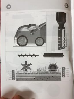 image client 4 Scarificateur Aérateur Ikra IEVL 1840 Électrique