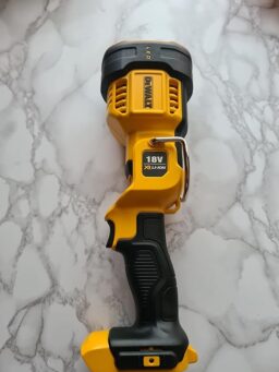 image client 4 Lampe Projecteur Led sans fil Dewalt DCL043 XJ