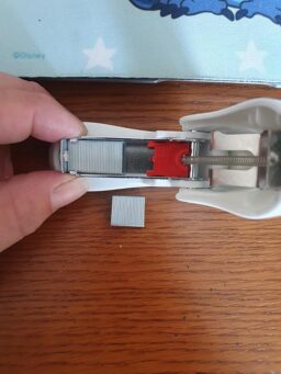 image client 4 Agrafeuse Compacte Maped Ergologic Mini