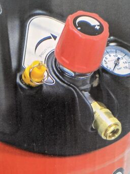 image client 4 Compresseur D'air Mecafer 24l 1,5hp Twenty