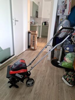 image client 4 Motobineuse sans fil Einhell GE CR 30 Li Solo Power X Change