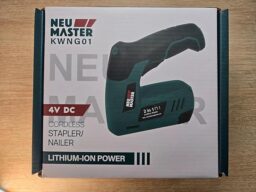 image client 4 Agrafeuse Neu Master Électrique 2 en 1 4V