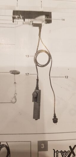 image client 4 Palan Électrique Einhell TC EH 250