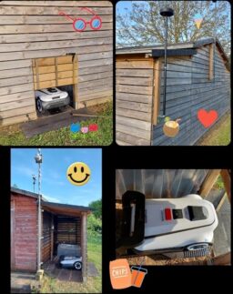 image client 4 Robot Tondeuse Ecovacs Goat A1600 RTK