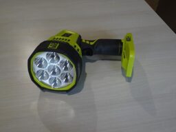 image client 4 Spot Led Portable Ryobi R18SPL 0