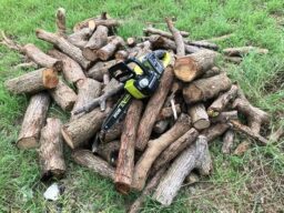 image client 4 Tronçonneuse sans fil Ryobi RY18CS20A 125