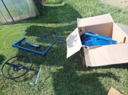 image client 4 Bétonnière Électrique Scheppach Mix180