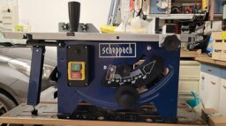 image client 4 Scie Circulaire sur Table Scheppach HS80