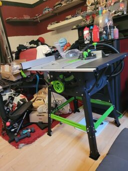 image client 4 Scie sur Table Evolution Power Fury 5 S