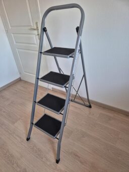 image client 4 Marchepied Pliable SONGMICS GSL003GY01