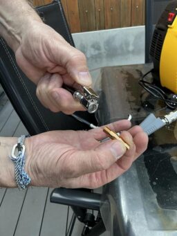 image client 4 Compresseur Portatif Stanley COMP SS CUVE 1,5HP COAX NO LUB