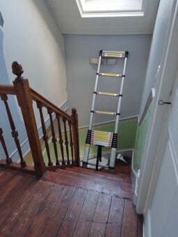 image client 4 Échelle Pliable Télescopique Todeco Echelle Telescopique