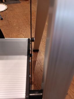 image client 4 Échelle Pliante XinSunho Escabeau 5 Marches Aluminium