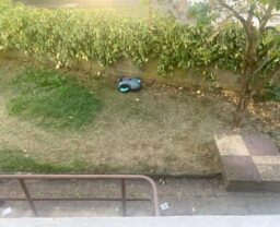 image client 4 Robot Tondeuse Yardcare V100