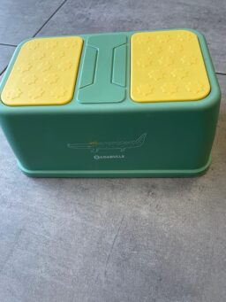 image client 5 Marchepied Antidérapant Badabulle Non slip Step Stool 18 Months