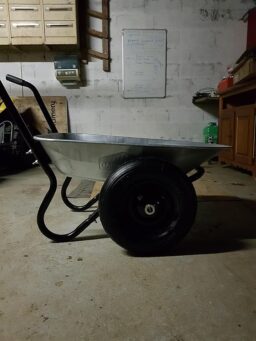 image client 5 Brouette de Jardin Gardebruk 2 Roues 150 Kg 100 L