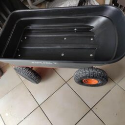 image client 5 Chariot À Benne Basculante Fuxtec FX KW2175