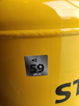 image client 5 Compresseur D'air Électrique Stanley Siltek Vertical Silencieux