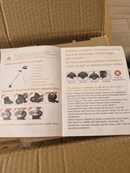 image client 5 Débroussailleuse Électrique Knutat Coupe Bordure sans fil avec Batterie