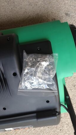 image client 5 Scarificateur Filaire Amazon Denali 1100 W