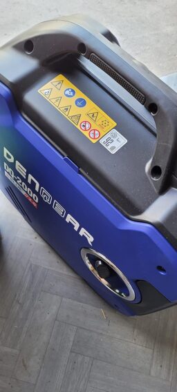 image client 5 Groupe Électrogène Inverter DENQBAR DQ 2000