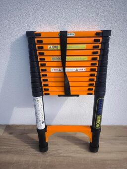 image client 5 Échelle Télescopique LOUAK&HIRON Aluminium