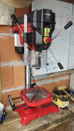 image client 5 Perceuse À Colonne Einhell TE BD 750 E