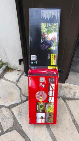 image client 5 Taille Haie sans fil Einhell GP CH 18-50 Li BL Solo Professional