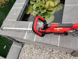 image client 5 Taille Haies sans fil Einhell GC CH 1855-1 Li Kit Power X Change