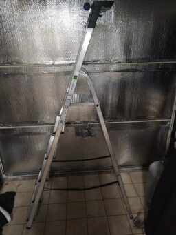 image client 5 Escabeau KADAX Pliant en Aluminium