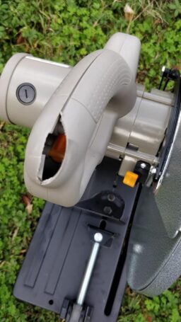 image client 5 Tronçonneuse Métal Électrique Fartools One 2000W