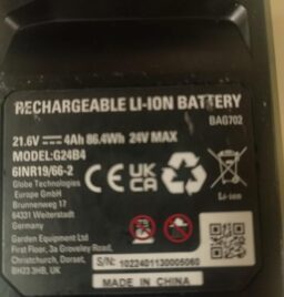 image client 5 Coupe Bordure & Débroussailleuse Greenworks GD24X2BCBK4x