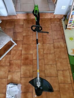 image client 5 Débroussailleuse Électrique Greenworks GST1246