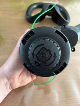 image client 5 Coupe Bordure sans fil Greenworks 2x24V Débroussailleuse