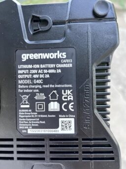 image client 5 Tondeuse À Gazon sans fil Greenworks G40LM41K2X