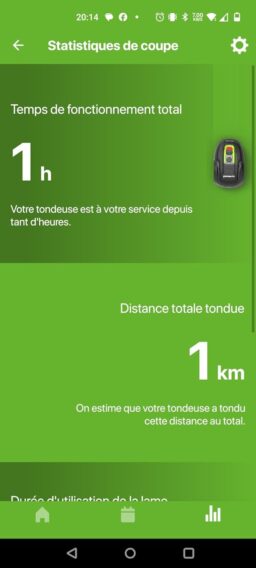 image client 5 Tondeuse Robot Greenworks Optimow 15