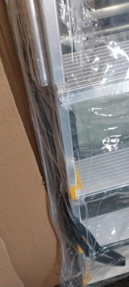 image client 5 Escabeau Pliable Hoström DURAMP8 8 Marches