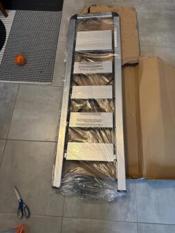 image client 5 Escabeau Pliant KINGRACK 3 Marches avec Main Courante