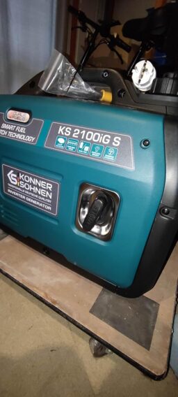 image client 5 Générateur Bi Carburant Könner Söhnen KS 3100iG S