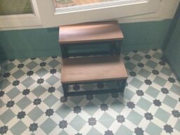 image client 5 Marchepied Solide HFHOME HDPE Réglable