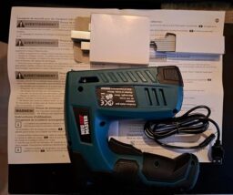 image client 5 Agrafeuse Neu Master Électrique 2 en 1 4V