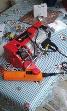 image client 5 Palan Électrique Einhell TC EH 250