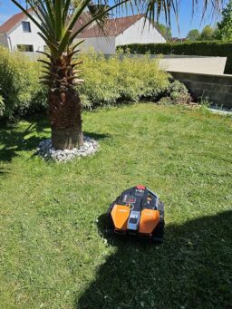 image client 5 Robot Tondeuse Connecté WORX Landroid Plus WR147E.1