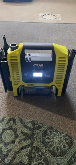 image client 5 Compresseur D’air sans fil Ryobi R18ac 0