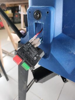 image client 5 Scie Circulaire de Table Scheppach HS110