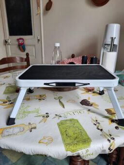 image client 5 Marchepied Pliable SONGMICS GSL01WT