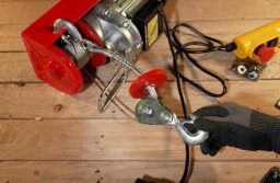 image client 5 Palan Électrique Teeno 1450W 20 M